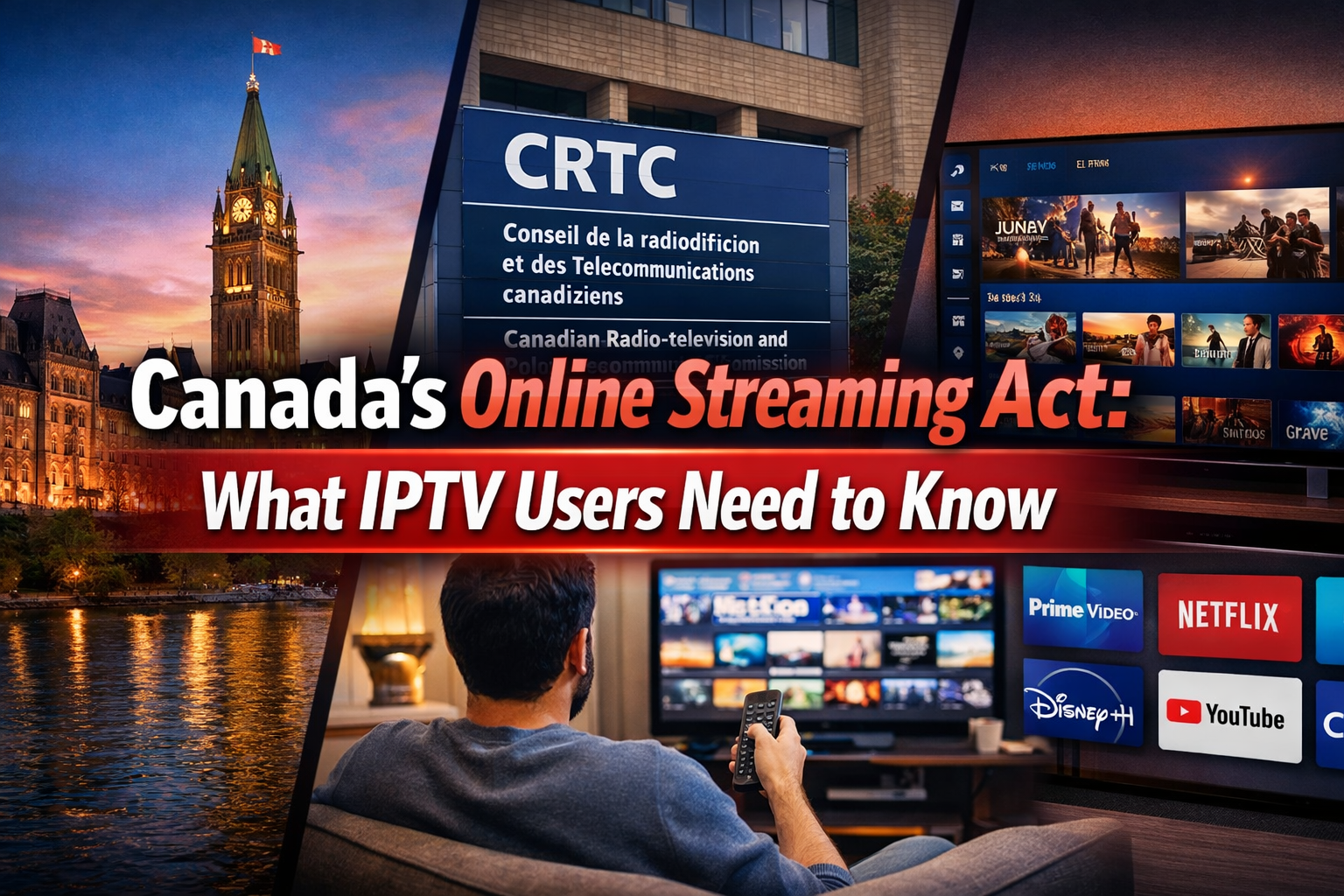 Online Streaming Act impact