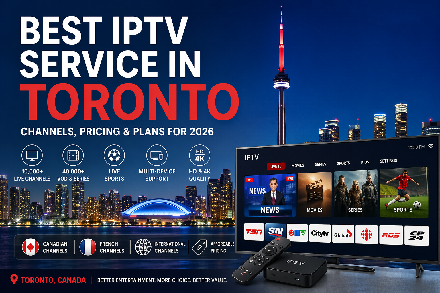 IPTV Toronto