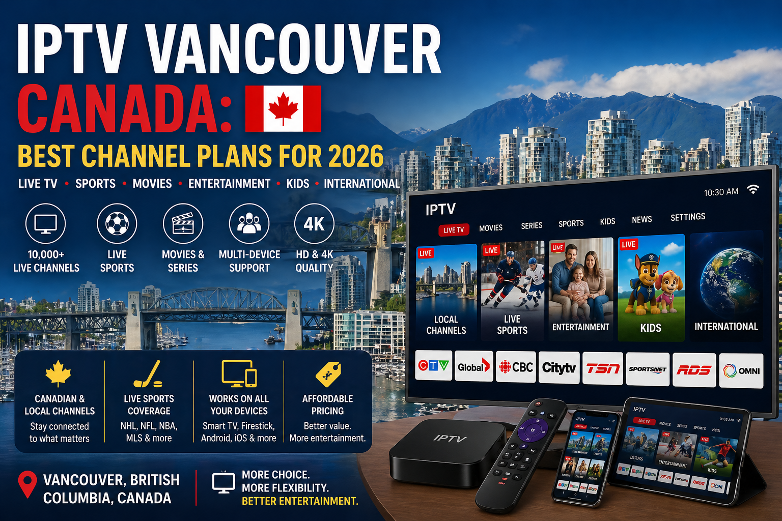 IPTV Vancouver