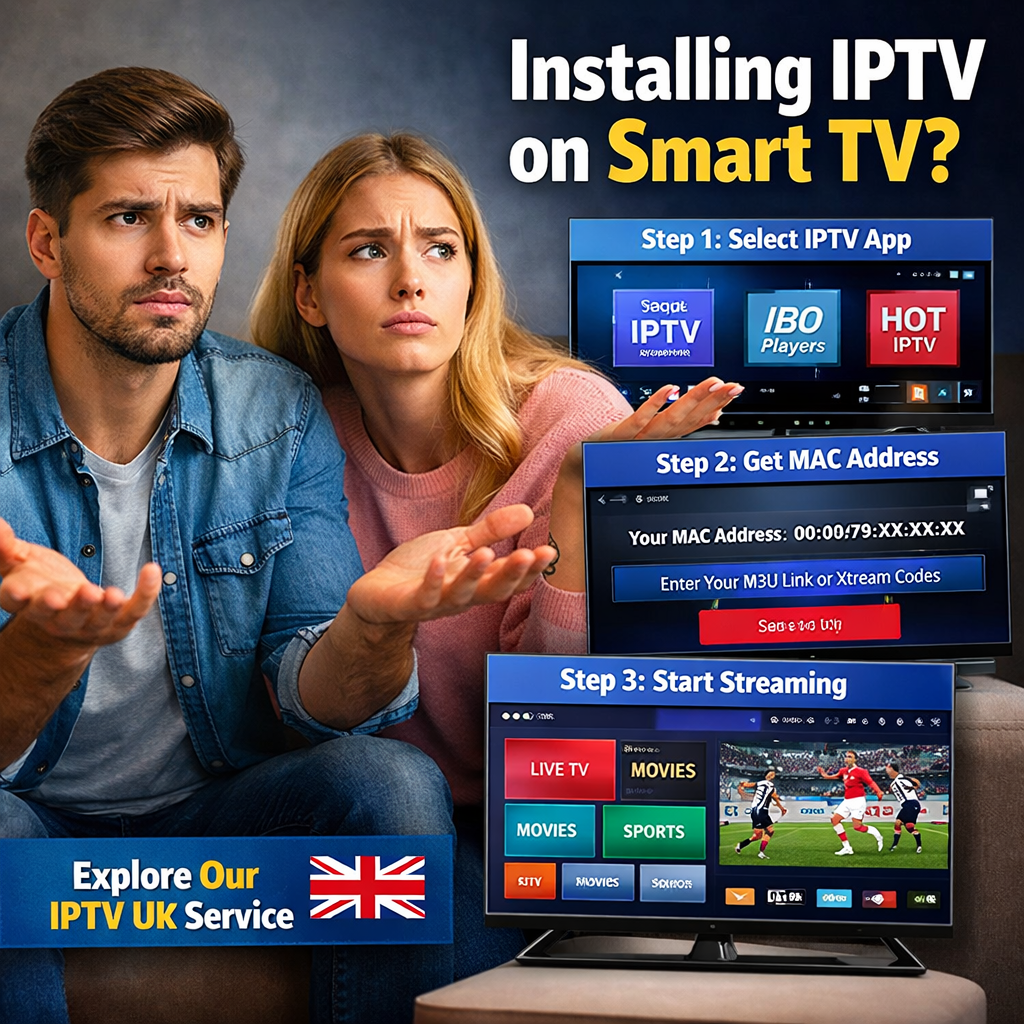 IPTV Smart TV Canada