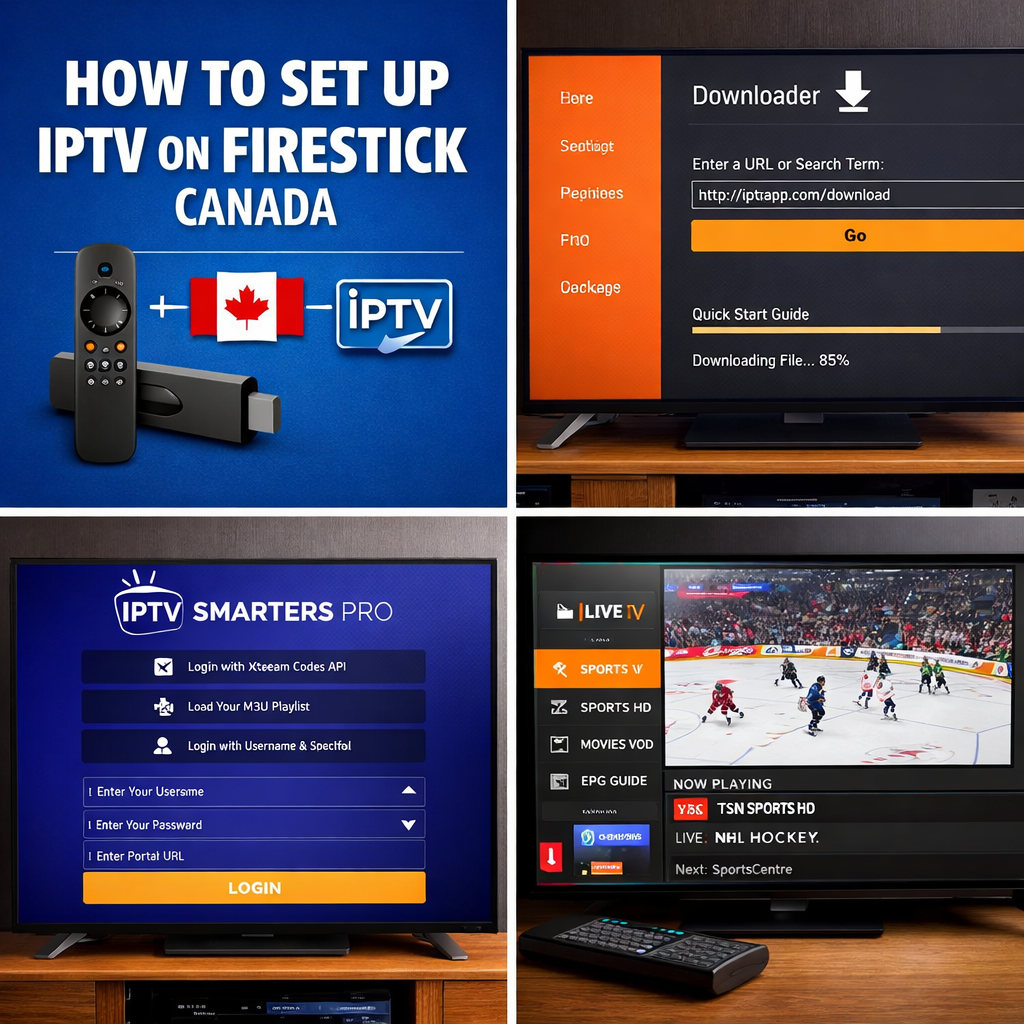 IPTV Firestick Canada