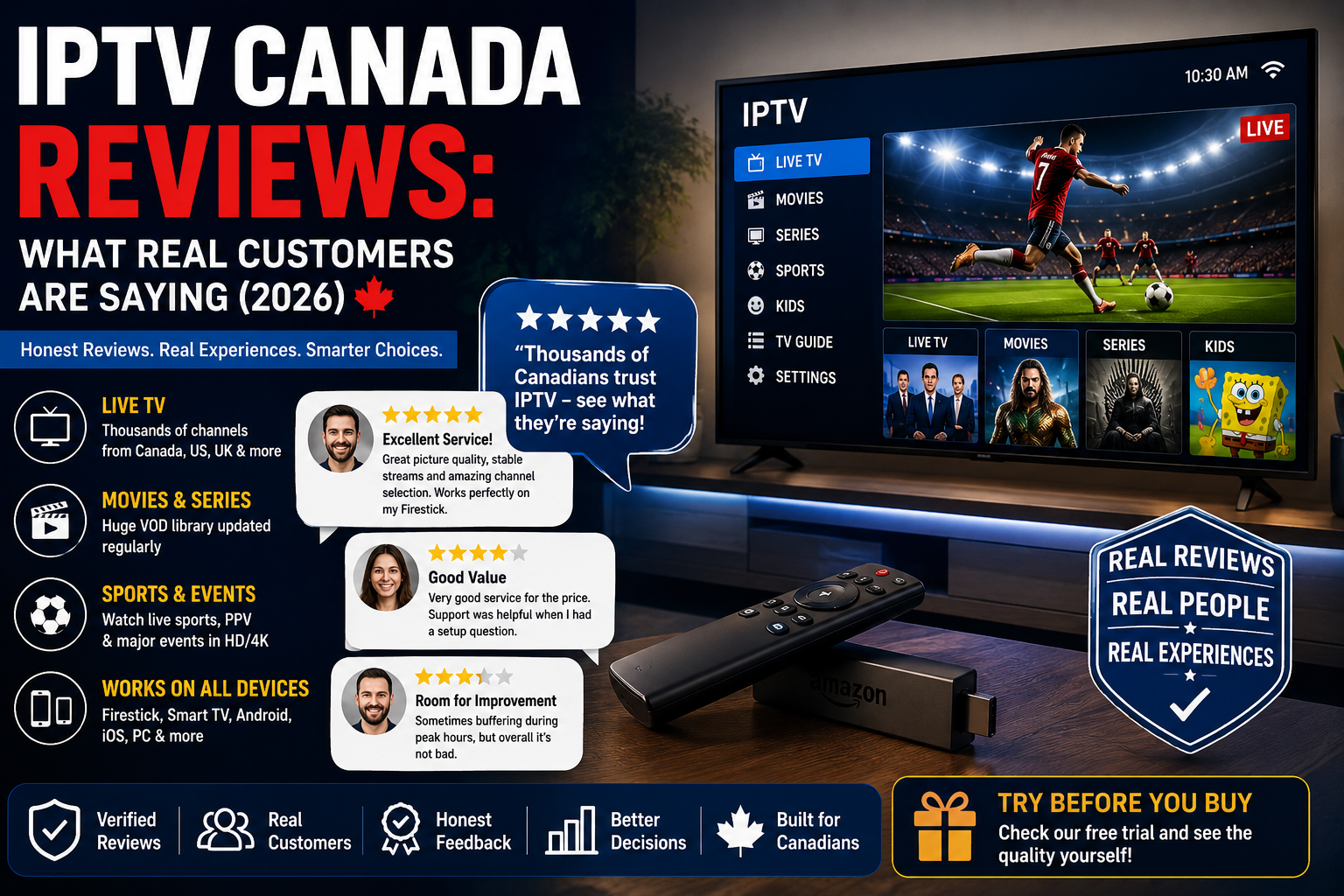 iptv canada reviews