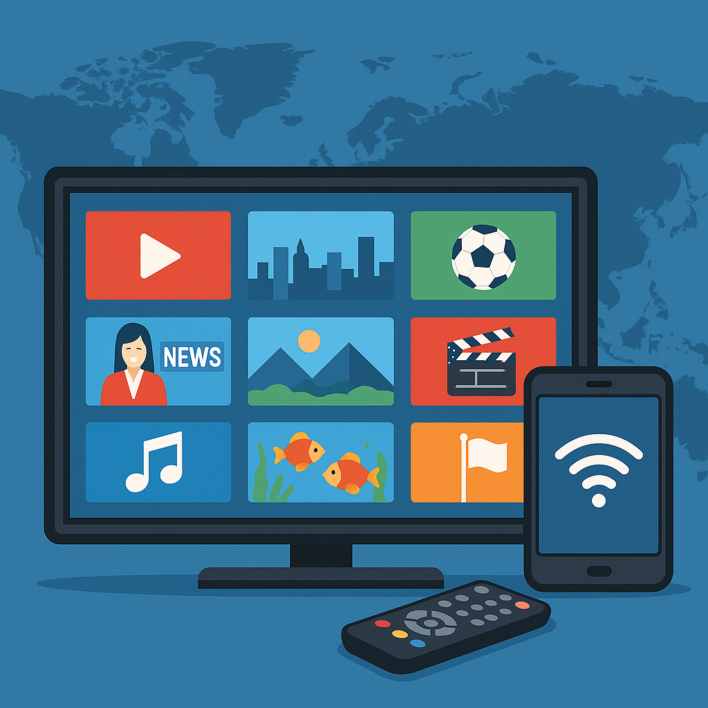 Best IPTV for International & Global Channels Canada