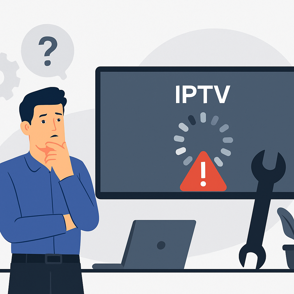 IPTV App Loading Errors Canada 2026 Fixes