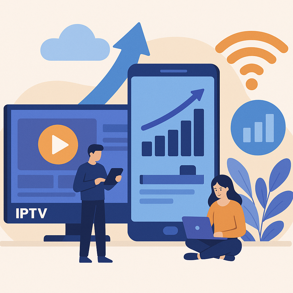 IPTV Data Usage Explained Canada 2026